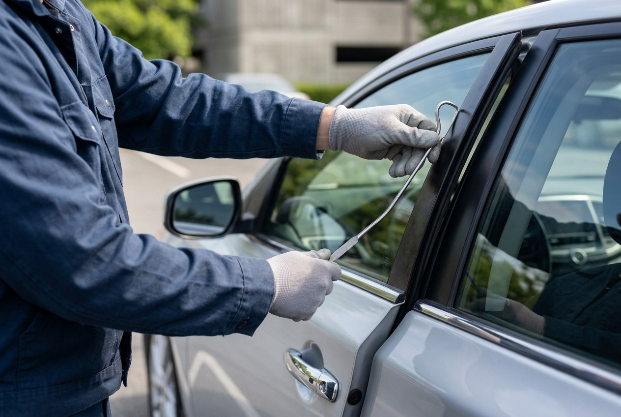 Professional lockout service